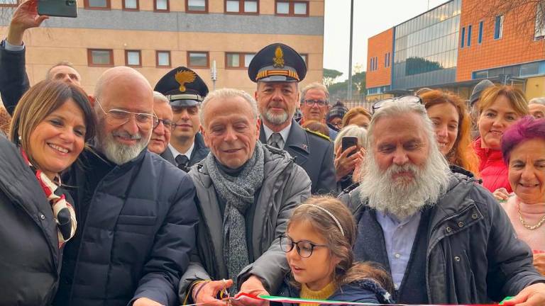 Cervia. Inaugurata Cucina Sorriso, solidarietà e socializzazione GALLERY Cervia. Inaugurata Cucina Sorriso, solidarietà e socializzazione GALLERY