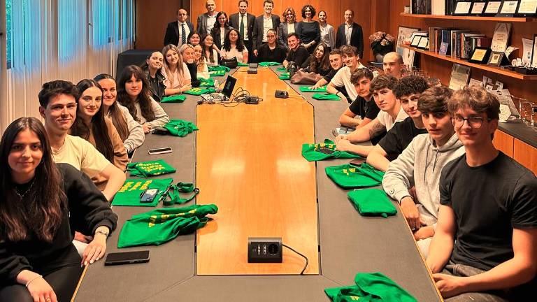 Rimini. “Ritorno al futuro”, l’iniziativa del Gruppo Sgr per avvicinare mondo dell’istruzione e mercato del lavoro Rimini. “Ritorno al futuro”, l’iniziativa del Gruppo Sgr per avvicinare mondo dell’istruzione e mercato del lavoro