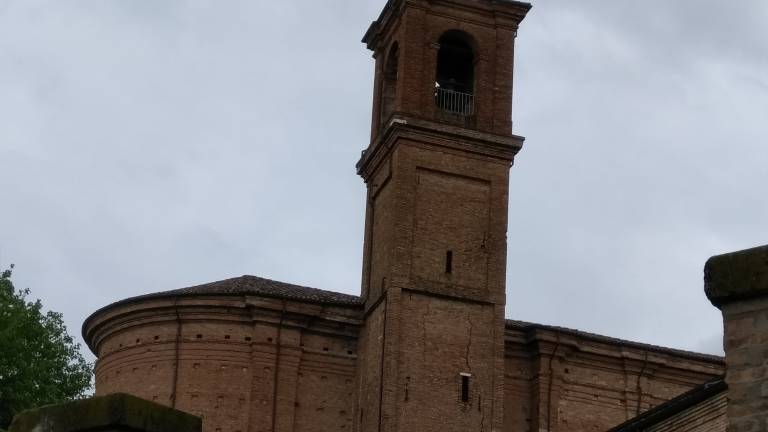 Anche il Rotary Cesena per il restauro del campanile di San Domenico Anche il Rotary Cesena per il restauro del campanile di San Domenico