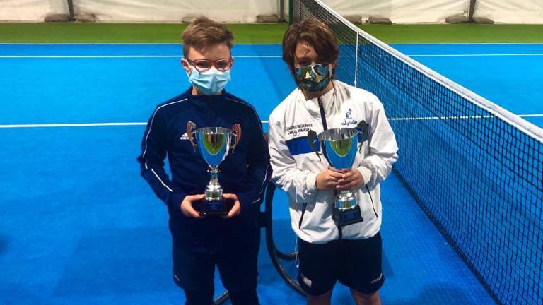Tennis, Campadelli e Zivieri vincono il 1° Trofeo Bcc a Imola Tennis, Campadelli e Zivieri vincono il 1° Trofeo Bcc a Imola