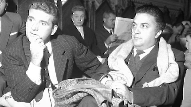 Zavoli ha chiesto di essere sepolto a fianco di Fellini a Rimini Zavoli ha chiesto di essere sepolto a fianco di Fellini a Rimini