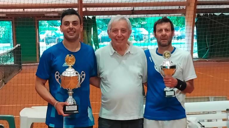 Tennis, Rossi vince il “Città di Meldola” Tennis, Rossi vince il “Città di Meldola”