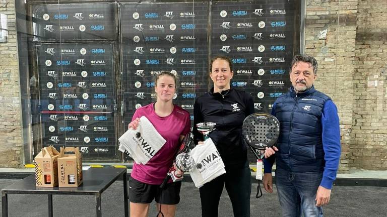 Padel Tour, i vincitori della tappa di Ravenna Padel Tour, i vincitori della tappa di Ravenna
