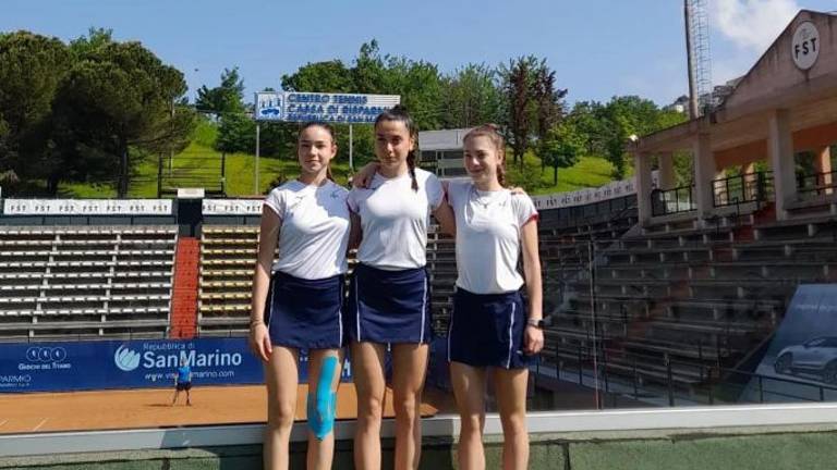 Tennis, le titane Under 16 in finale regionale Tennis, le titane Under 16 in finale regionale