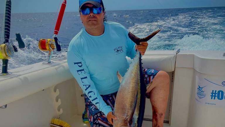 Pesca. Giani (Club Nautico Rimini) vince il Trofeo Igfa Mediterranean Championship a Porto Rotondo Pesca. Giani (Club Nautico Rimini) vince il Trofeo Igfa Mediterranean Championship a Porto Rotondo