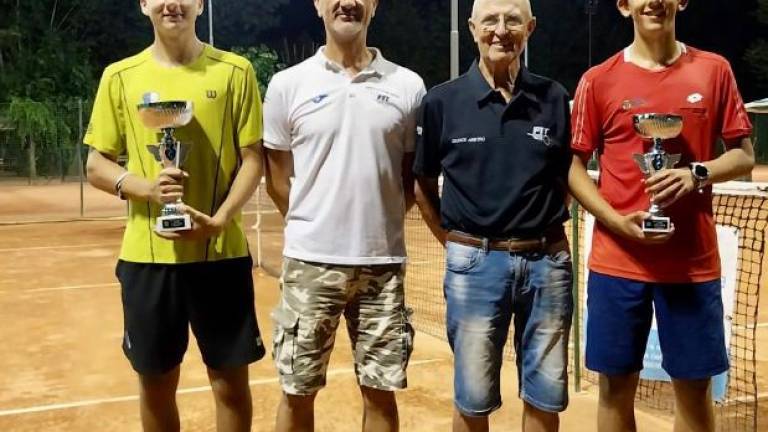 Tennis, Bacchini trionfa al Ct Cerri Tennis, Bacchini trionfa al Ct Cerri