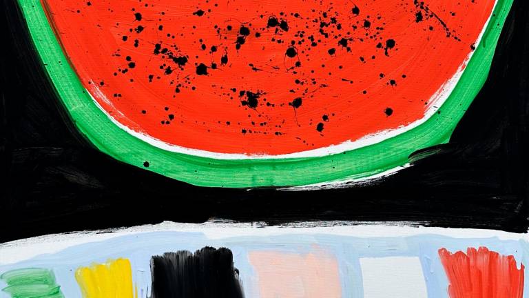 “Dal fruttivendolo” di Lorenzo Anzini ed Elisabetta Capelli “Dal fruttivendolo” di Lorenzo Anzini ed Elisabetta Capelli