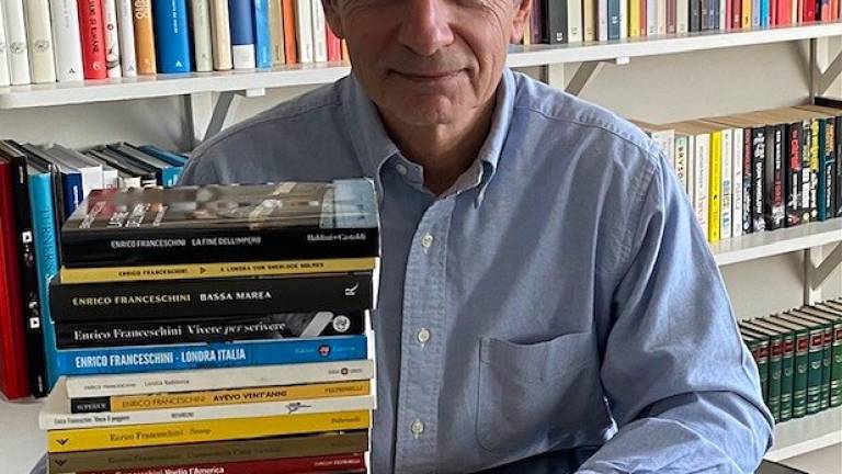 Franceschini presenta il suo giallo a Bellaria, Cesenatico e Cervia Franceschini presenta il suo giallo a Bellaria, Cesenatico e Cervia