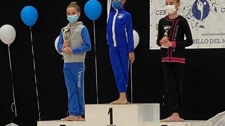 Ginnastica ritmica, i talenti riminesi brillano Formigine Ginnastica ritmica, i talenti riminesi brillano Formigine