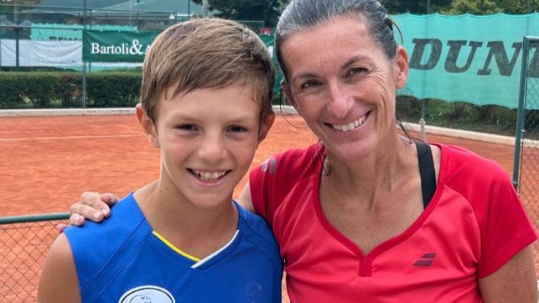 Tennis, Biondi, Terenzi e Rosti brillano ai tricolori Under 11 Tennis, Biondi, Terenzi e Rosti brillano ai tricolori Under 11