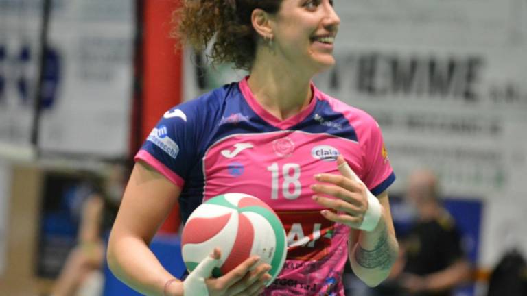 Volley B1 donne, Benedetta Rizzo resta alla Clai Imola Volley B1 donne, Benedetta Rizzo resta alla Clai Imola