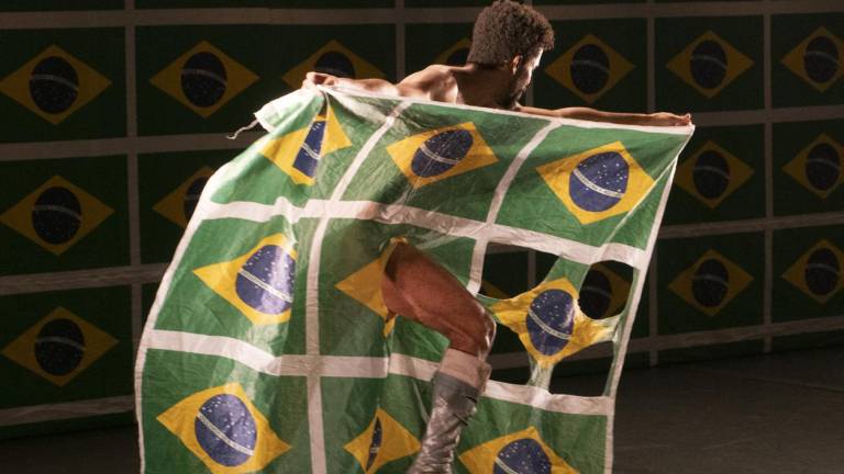 Il brasiliano Calixto Neto al Santarcangelo festival Il brasiliano Calixto Neto al Santarcangelo festival