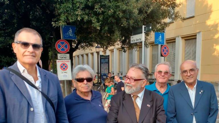 Forlì. Ugo Berti nuovo presidente della confederazione tra le associazioni combattentistiche Forlì. Ugo Berti nuovo presidente della confederazione tra le associazioni combattentistiche