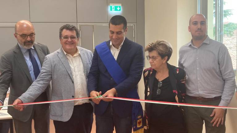 Ravenna, inaugurati aule e laboratori nella sede centrale del liceo artistico “Nervi-Severini” Ravenna, inaugurati aule e laboratori nella sede centrale del liceo artistico “Nervi-Severini”