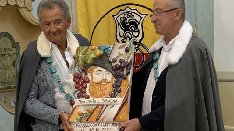 Bertinoro, Giordano Zinzani nuovo Primo Tribuno Bertinoro, Giordano Zinzani nuovo Primo Tribuno