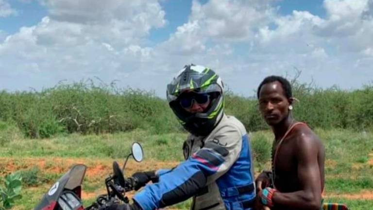 Il giro del mondo di Riccardo Prati: Forlì-Forlì in 8 mesi: “Volevo dimostrare che la terra è tonda!” Il giro del mondo di Riccardo Prati: Forlì-Forlì in 8 mesi: “Volevo dimostrare che la terra è tonda!”