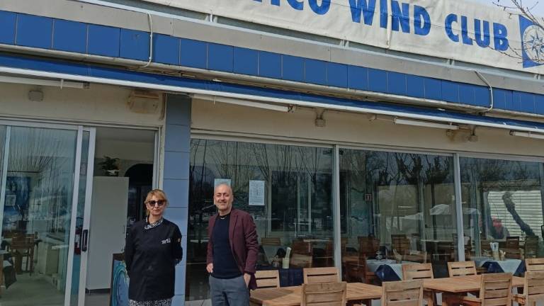 Ravenna, nuova gestione all'Adriatic Wind Club di Porto Corsini Ravenna, nuova gestione all'Adriatic Wind Club di Porto Corsini