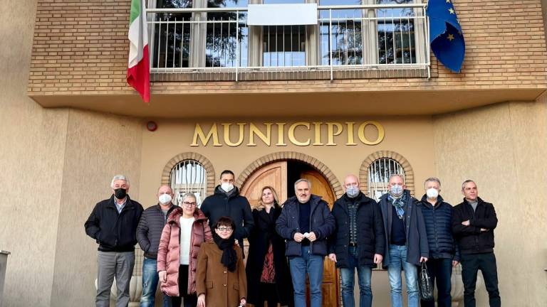Bonaccini in visita a Montecopiolo e Sassofeltrio Bonaccini in visita a Montecopiolo e Sassofeltrio