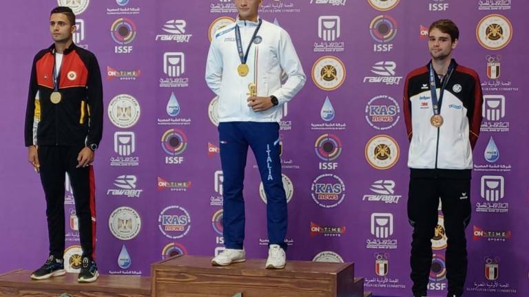 Tiro a segno, Pezzi campione del mondo di Target Sprint Tiro a segno, Pezzi campione del mondo di Target Sprint