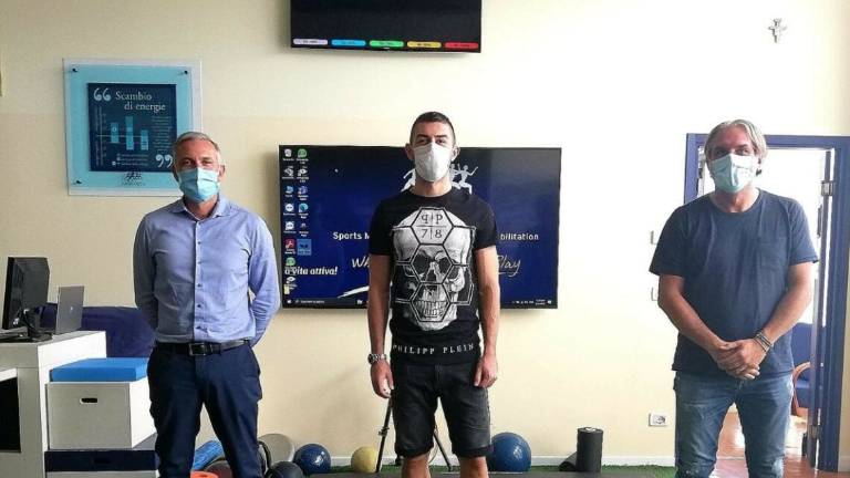 Calcio D, il Rimini e Isokinetic rinnovano la collaborazione Calcio D, il Rimini e Isokinetic rinnovano la collaborazione