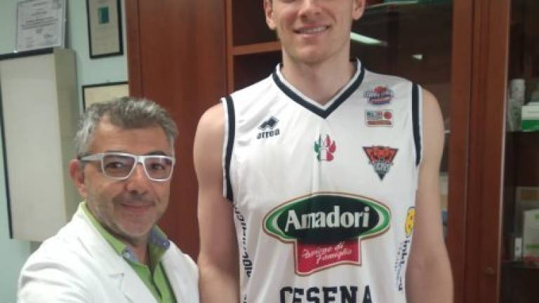 Basket B, ecco Hajrovic per l'Amadori Cesena Basket B, ecco Hajrovic per l'Amadori Cesena