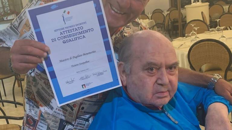Boxe, Scarpellini e Montanari diventano maestri benemeriti Boxe, Scarpellini e Montanari diventano maestri benemeriti