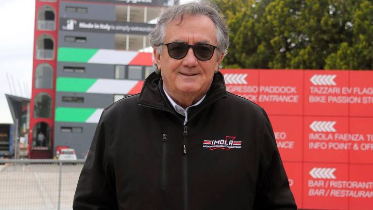 Gian Carlo Minardi, presidente di Formula Imola Gian Carlo Minardi, presidente di Formula Imola