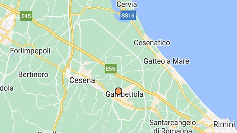 Lieve scossa di terremoto: l'epicentro è di nuovo Gambettola Lieve scossa di terremoto: l'epicentro è di nuovo Gambettola