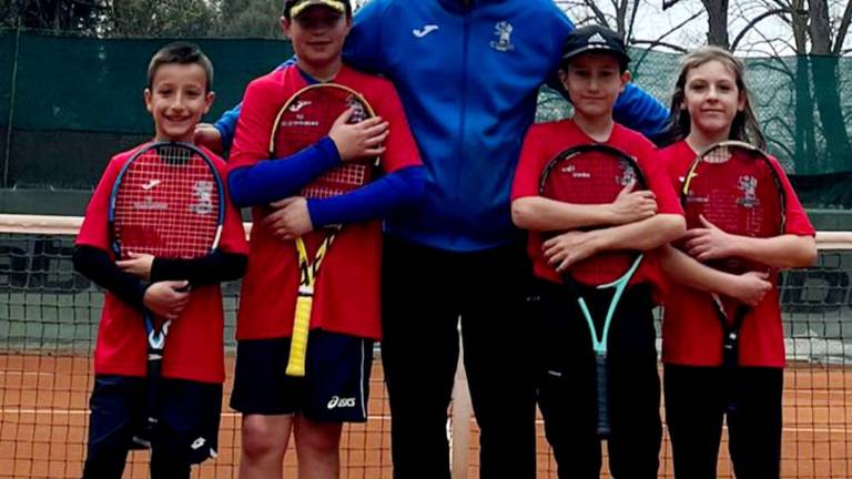 Tennis, la prima giornata del campionato Under 12 maschile Tennis, la prima giornata del campionato Under 12 maschile