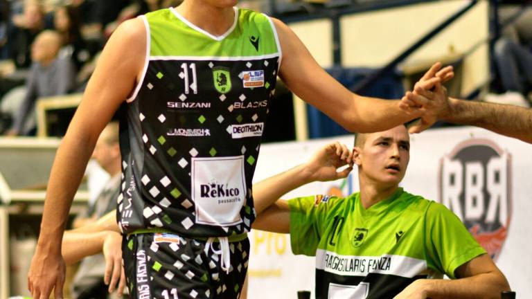 Basket B, la Rekico conferma l'ala Calabrese Basket B, la Rekico conferma l'ala Calabrese