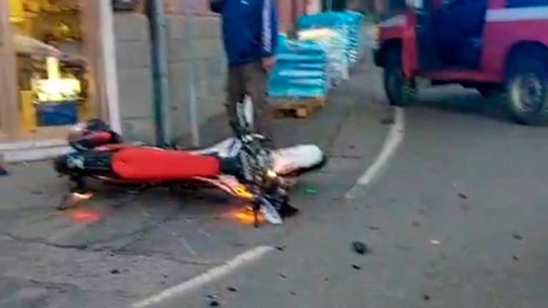 Imola, motociclista di 17 anni investito da un’auto a Linaro Imola, motociclista di 17 anni investito da un’auto a Linaro