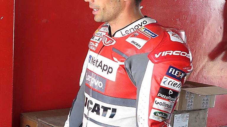 MotoGp, Michele Pirro testa la Ducati al Mugello MotoGp, Michele Pirro testa la Ducati al Mugello