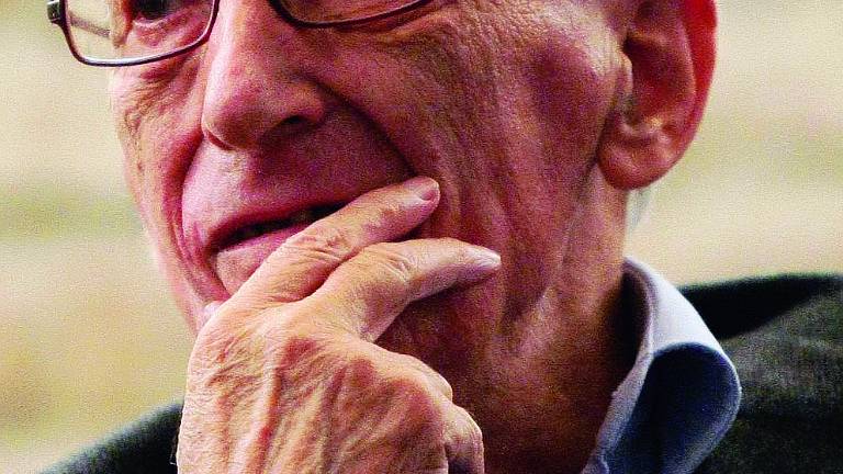 Franco Loi al Cantiere poetico di Santarcangelo Franco Loi al Cantiere poetico di Santarcangelo