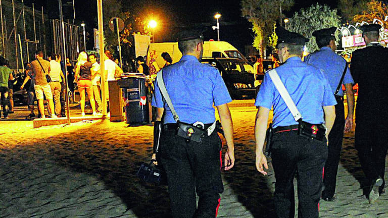 Ruba al bagno Obelix di Marina di Ravenna ma il titolare arresta il ladro Ruba al bagno Obelix di Marina di Ravenna ma il titolare arresta il ladro