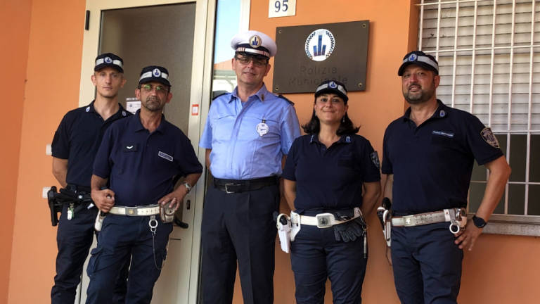 Rubicone, i rinforzi da Torino per la polizia locale dell'Unione Rubicone, i rinforzi da Torino per la polizia locale dell'Unione