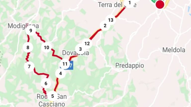 Il Monte Chioda e il Monte Trebbio per provare la gamba a Pasqua Il Monte Chioda e il Monte Trebbio per provare la gamba a Pasqua