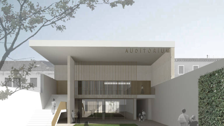 Lugo, via libera al progetto dell'Auditorium e al restauro del Carmine Lugo, via libera al progetto dell'Auditorium e al restauro del Carmine