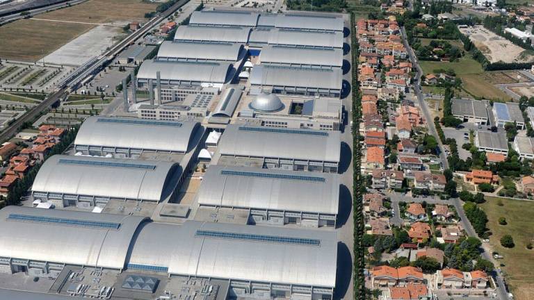 Fusione Fiere Rimini-Bologna. Rinaldis, Aia: Non sia sbilanciata Fusione Fiere Rimini-Bologna. Rinaldis, Aia: Non sia sbilanciata