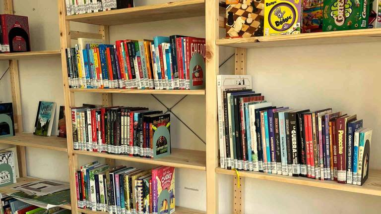 La libreria del centro giovani di Fratta Terme La libreria del centro giovani di Fratta Terme