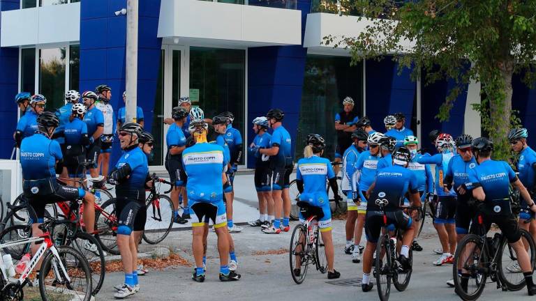 La sede della Fausto Coppi che organizza la Nove Colli La sede della Fausto Coppi che organizza la Nove Colli