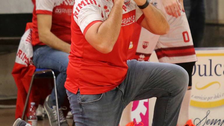 Basket A2, Ferrari: RivieraBanca, una gara solida e matura Basket A2, Ferrari: RivieraBanca, una gara solida e matura
