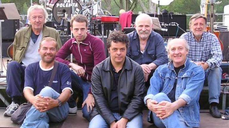Ravenna, musica in lutto per Gianni Triossi, voce dei Da Polenta Ravenna, musica in lutto per Gianni Triossi, voce dei Da Polenta