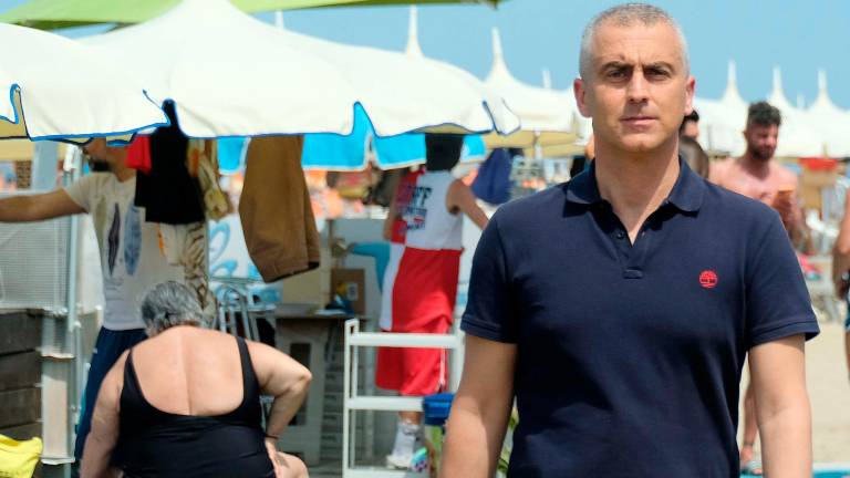 Il sindaco di Rimini Jamil Sadegholvaad Il sindaco di Rimini Jamil Sadegholvaad