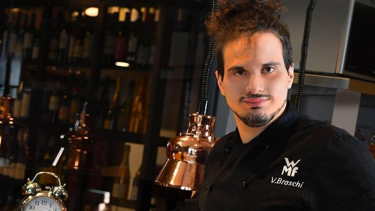 Rimini. Lo chef Braschi: “ Masterchef mi ha dato visibilità ma senza talento si sparisce” Rimini. Lo chef Braschi: “ Masterchef mi ha dato visibilità ma senza talento si sparisce”