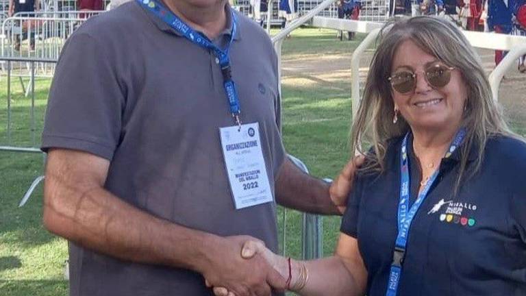 A Faenza la premiazione del miglior cavaliere d'Italia A Faenza la premiazione del miglior cavaliere d'Italia
