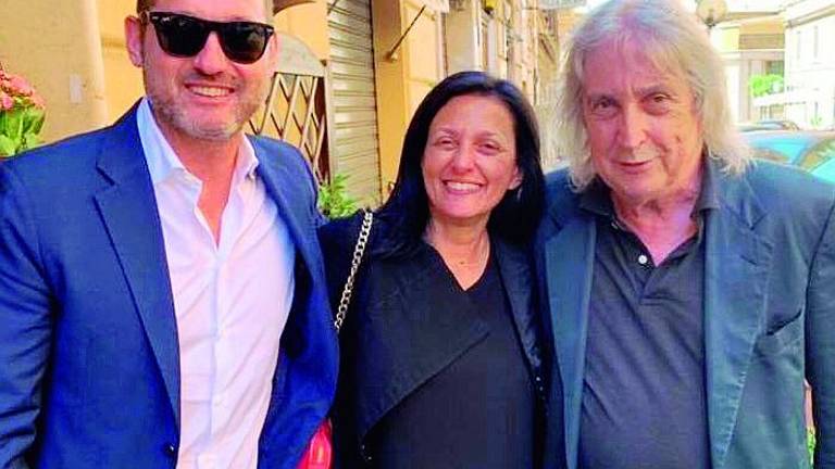 Riccione, la sindaca Tosi incontra Enrico Vanzina Riccione, la sindaca Tosi incontra Enrico Vanzina