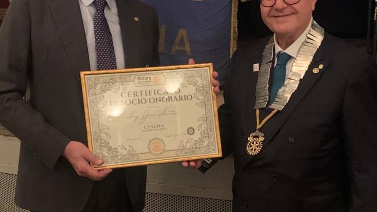 Cesena, il Rotary accoglie tre nuovi soci Cesena, il Rotary accoglie tre nuovi soci