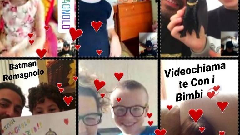 Ravenna, il virus non ferma il Batman Romagnolo: Chiamo i bimbi Ravenna, il virus non ferma il Batman Romagnolo: Chiamo i bimbi