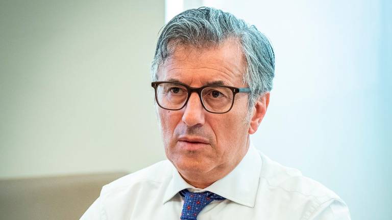 L’amministratore delegato Giampiero Maioli L’amministratore delegato Giampiero Maioli