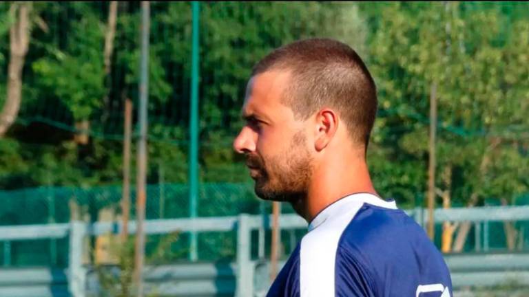 Il nuovo allenatore Filippo D’Alesio Il nuovo allenatore Filippo D’Alesio